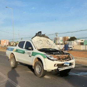 Atropelamento na rr-205