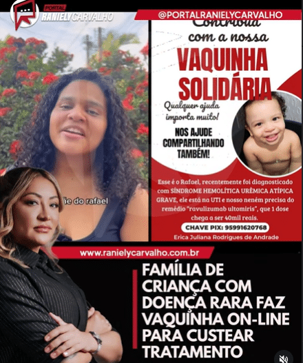 Síndrome Hemolítica Urêmica Atípica