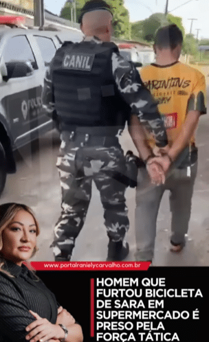 bicicleta elétrica furtada no bairro Centenário