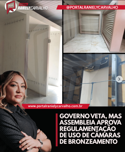 câmaras de bronzeamento em Roraima