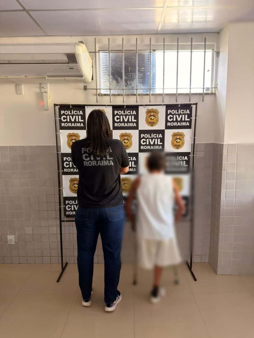 homem preso por crime contra vulnerável em Caracaraí