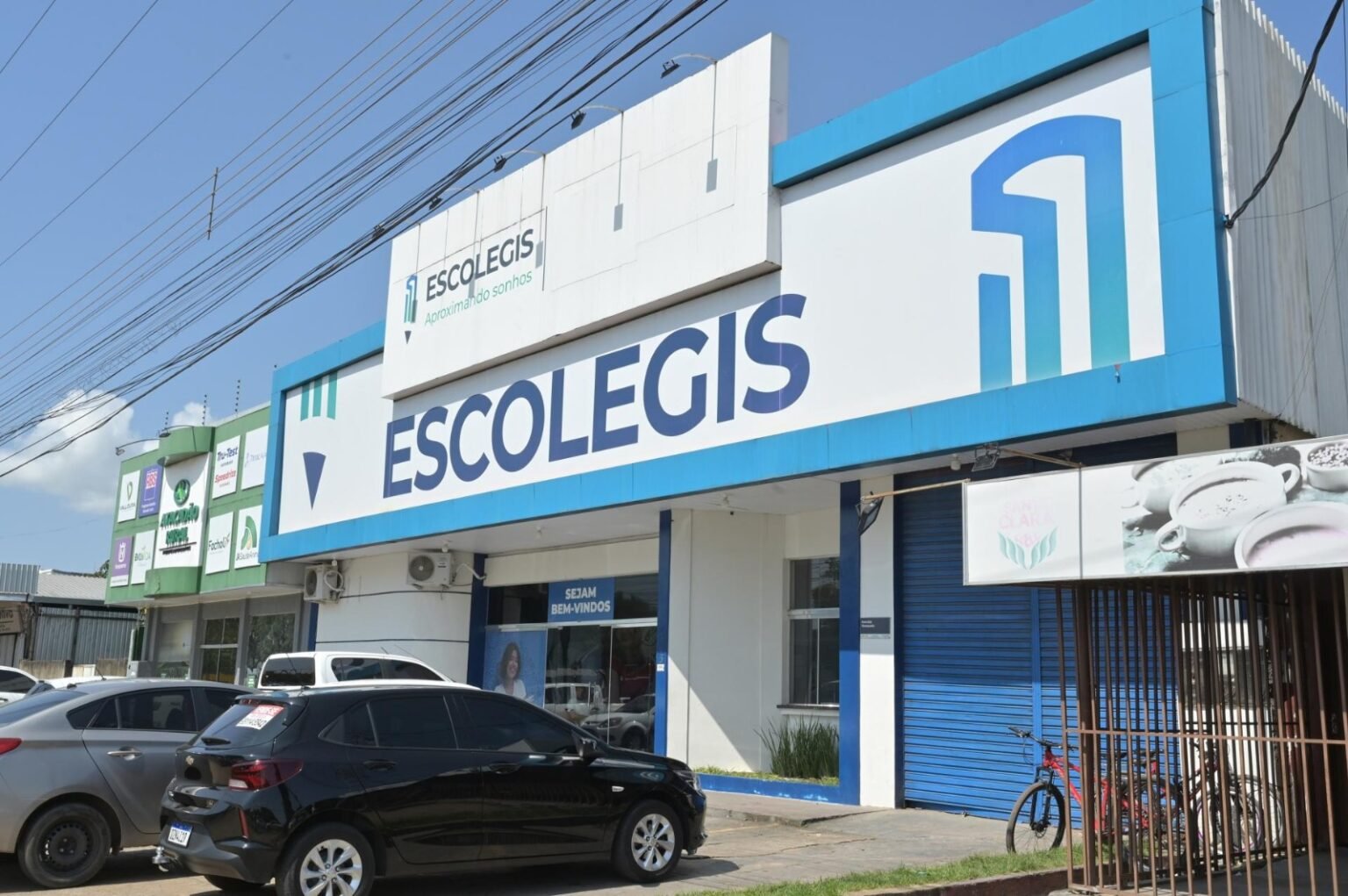 Vagas em cursos da Escolegis