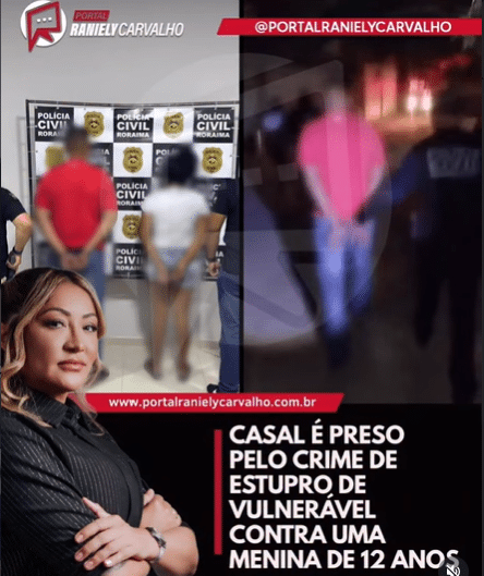 Caso de estupro de vulnerável no bairro Equatorial