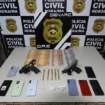 facção venezuelana em Boa Vista é presa