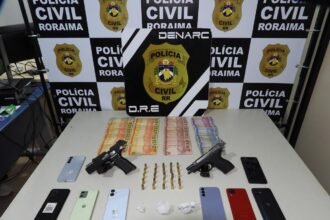 facção venezuelana em Boa Vista é presa