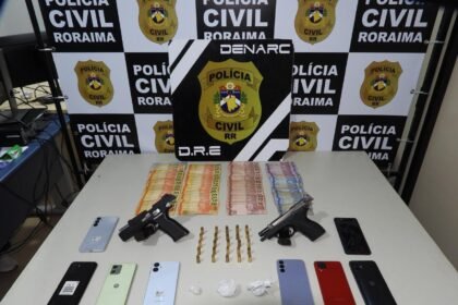 facção venezuelana em Boa Vista é presa