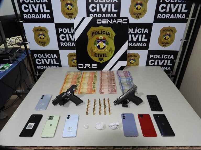 facção venezuelana em Boa Vista é presa