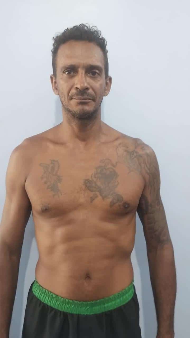 foragido com 6 mandados de prisão