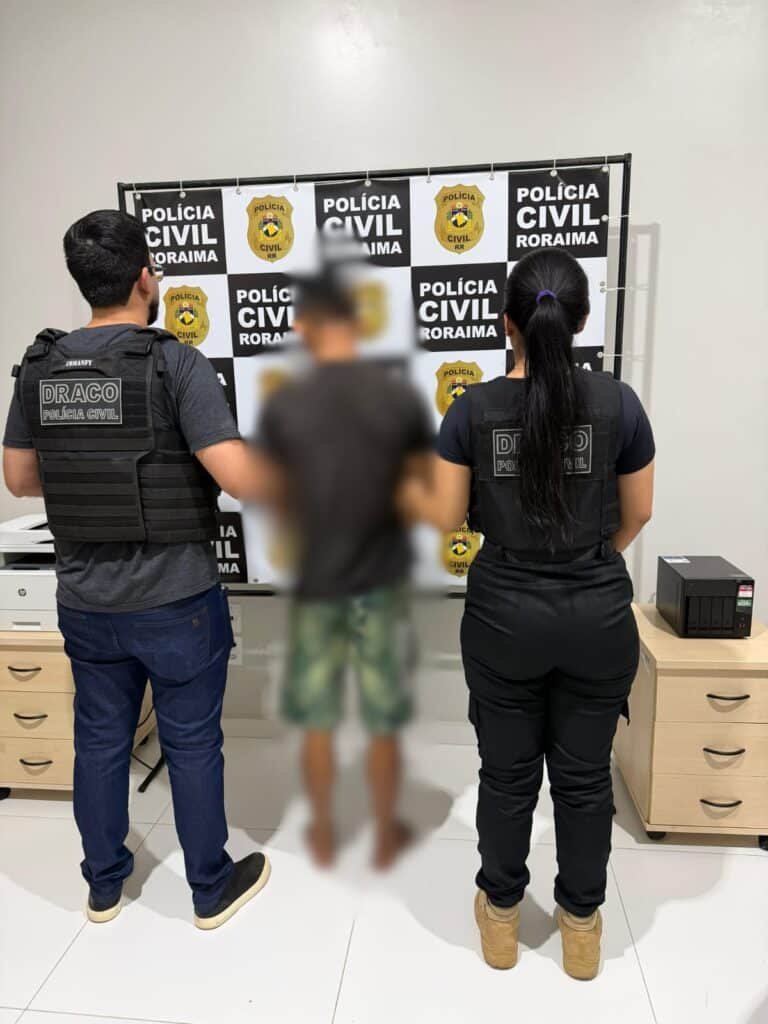 homem agride ex e fere bebê em Roraima