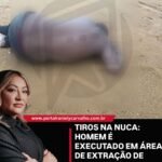 homem encontrado morto em Boa Vista