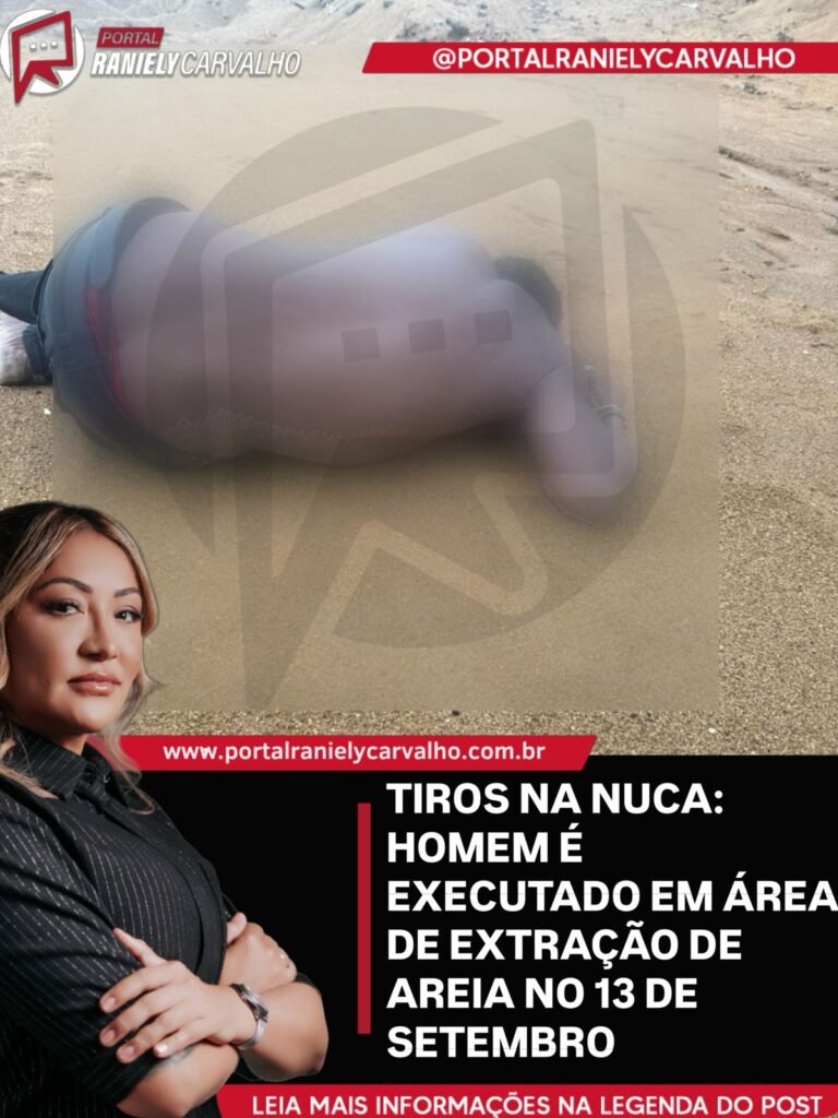 homem encontrado morto em Boa Vista