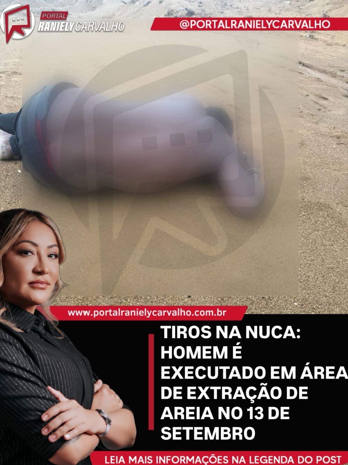 homem encontrado morto em Boa Vista