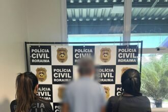 homem preso por descumprir medida protetiva em Boa Vista