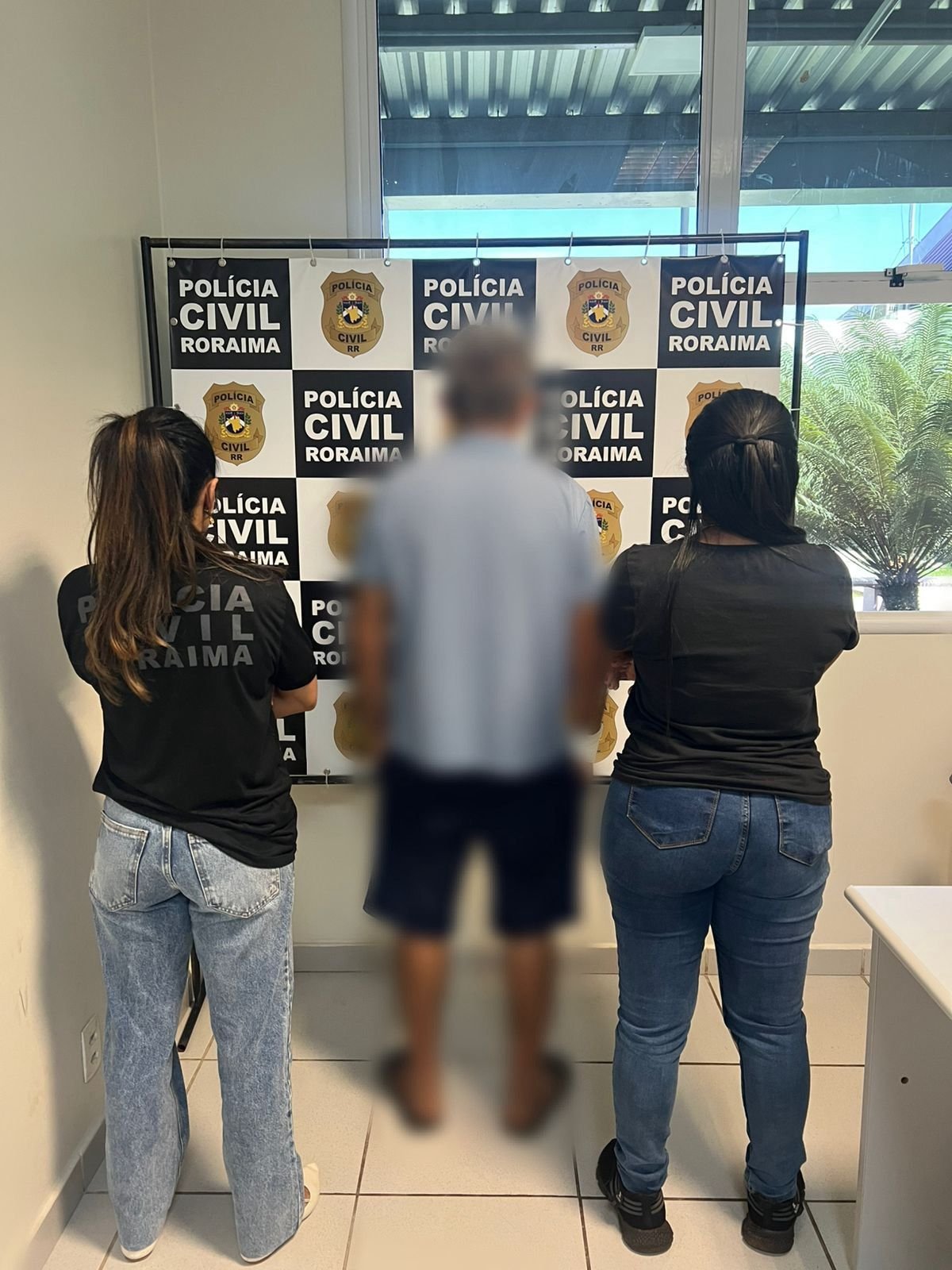 homem preso por descumprir medida protetiva em Boa Vista