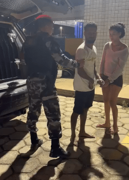 jovens presos com maconha dos playboys