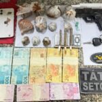 perseguição policial em Boa Vista