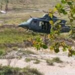 policial federal atingido por flecha em Roraima