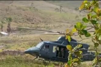 policial federal atingido por flecha em Roraima