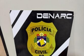 preso pela terceira vez por tráfico de drogas em Boa Vista