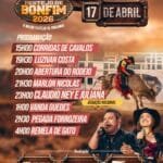 Festejo de Bonfim 2026