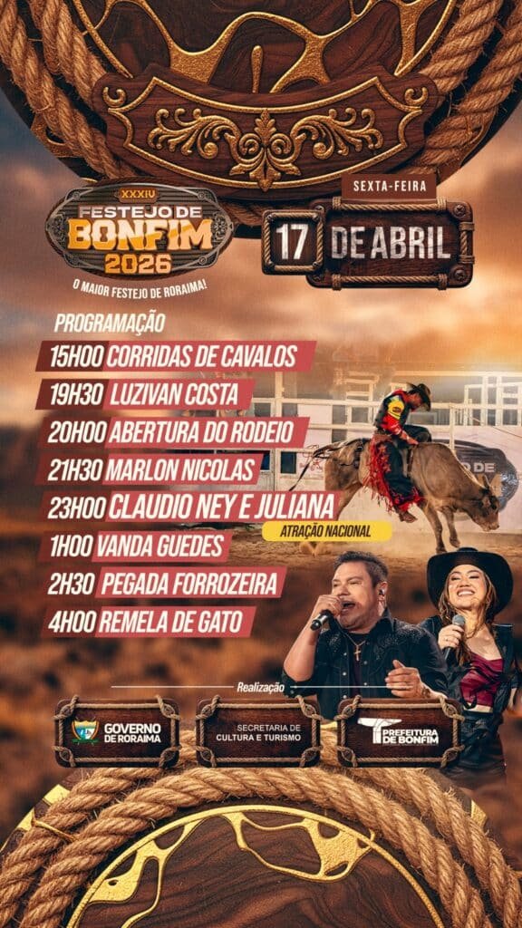Festejo de Bonfim 2026