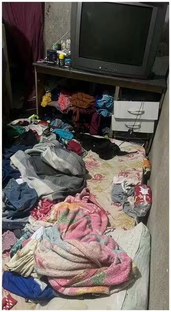 Fotos do caso em que Mãe acusada de maus-tratos em Boa Vista