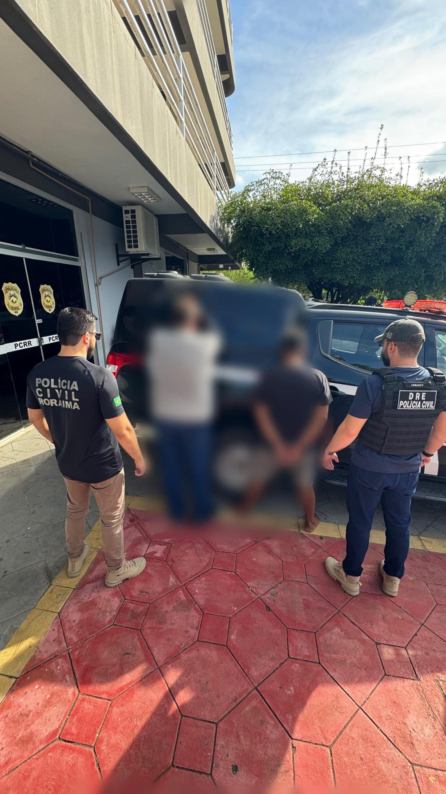 delivery de drogas sintéticas em Boa Vista prisão de investigados