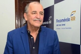 Ademir dos Santos é reeleito presidente da Fecomércio-RR