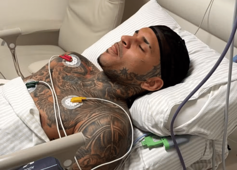 Anderson Neiff baleado em SP