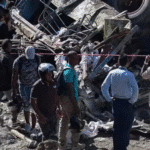 Ataque a bomba na Colômbia