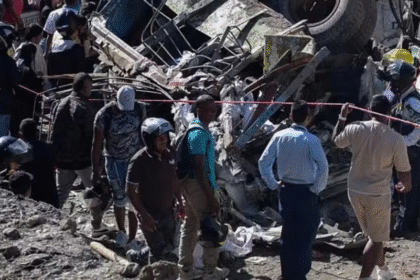 Ataque a bomba na Colômbia