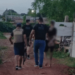 Auxiliar de cozinha preso por matar motociclista a tiros em Boa Vista