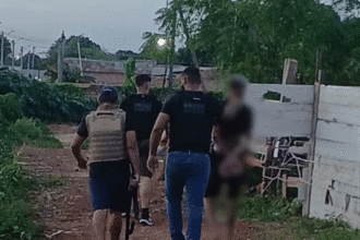 Auxiliar de cozinha preso por matar motociclista a tiros em Boa Vista