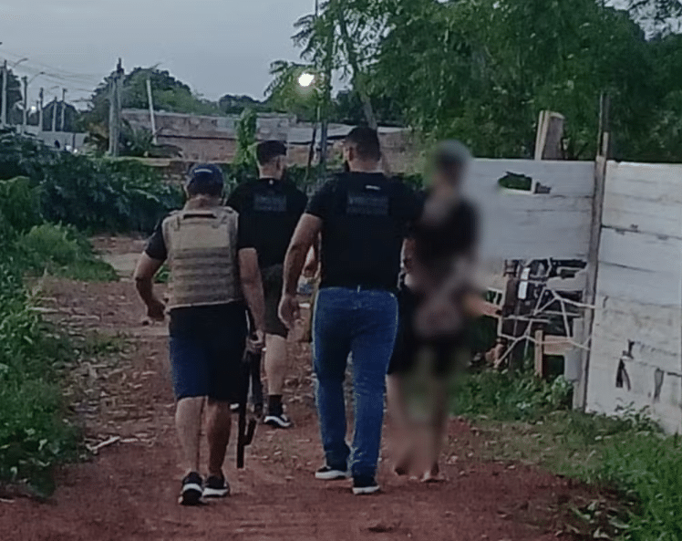 Auxiliar de cozinha preso por matar motociclista a tiros em Boa Vista