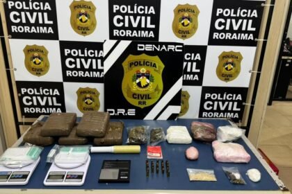 Casal detido durante a Operação Vetor 174