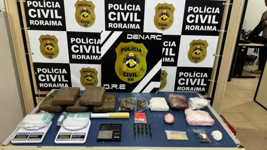 Casal detido durante a Operação Vetor 174