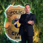 Delegado é preso em Roraima durante investigação de duplo homicídio