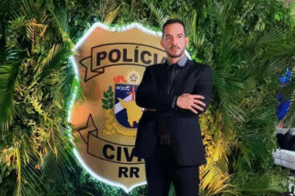 Delegado é preso em Roraima durante investigação de duplo homicídio