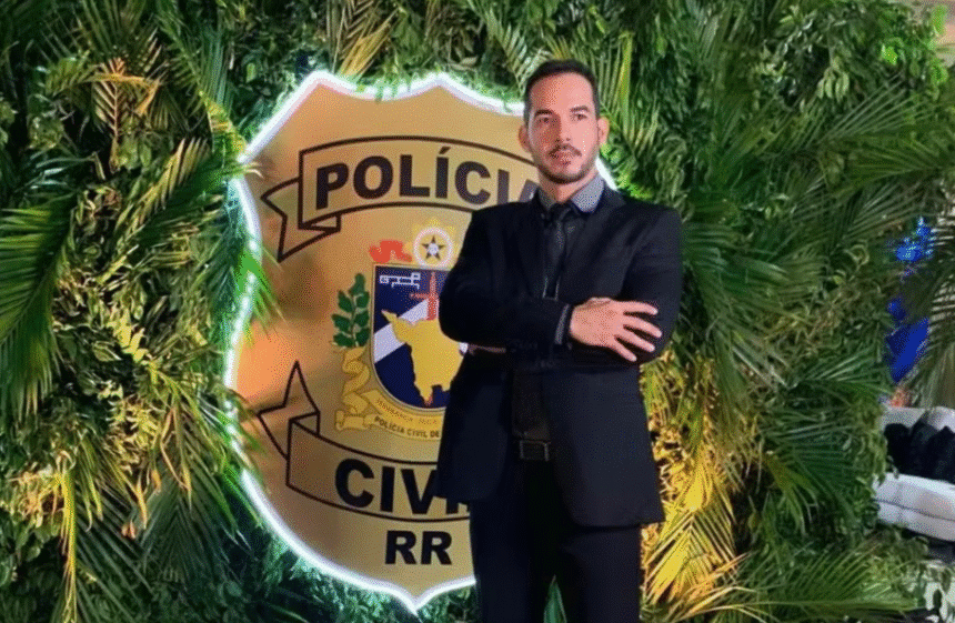 Delegado é preso em Roraima durante investigação de duplo homicídio