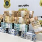 Homem preso com R$ 1 milhão em Boa Vista