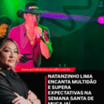 Natanzinho Lima em Mucajaí