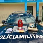 Preso com skank e balança em Boa Vista