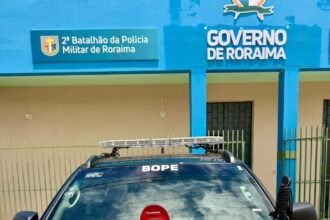 Preso com skank e balança em Boa Vista
