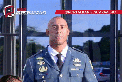 Sargento da PM Felipe Marcelino Pina