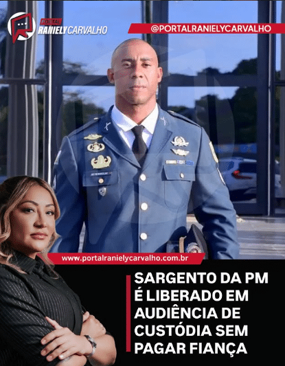 Sargento da PM Felipe Marcelino Pina