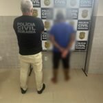 Técnico de comunicações é preso por estupro de vulnerável contra a própria filha em Boa Vista