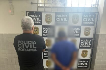 Técnico de comunicações é preso por estupro de vulnerável contra a própria filha em Boa Vista