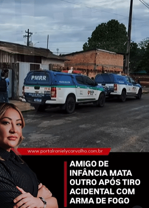 Tiro acidental com arma de fogo termina em morte em Boa Vista