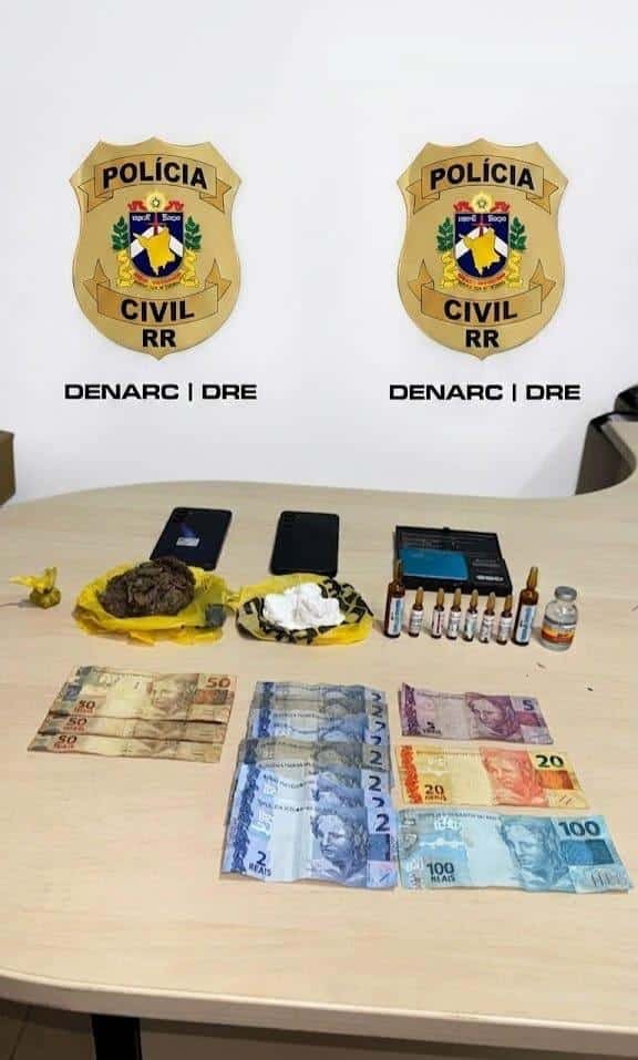 tráfico de drogas no bairro cinturão verde