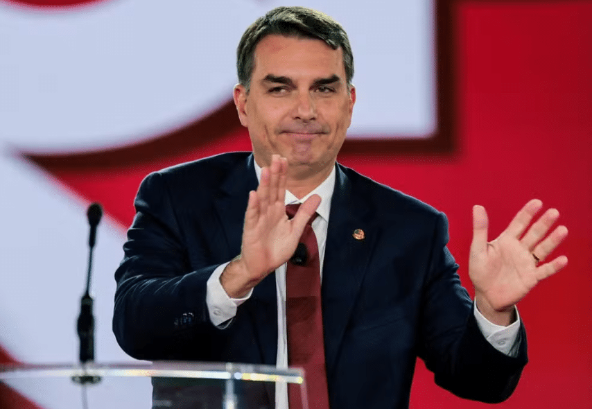 flavio candidatos a presidente do brasil em 2026